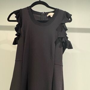 Michael Kors Black Knit Top